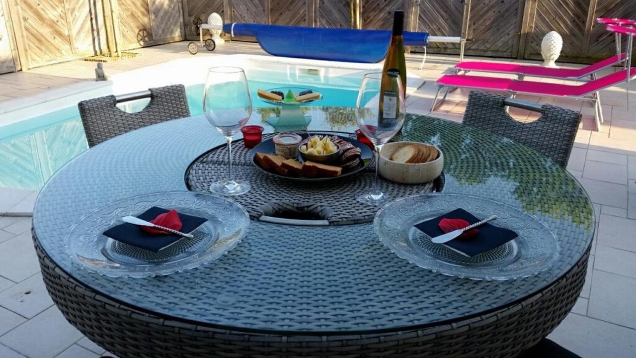 Chez Victoria Nantes Erdre Bed & Breakfast Екстериор снимка